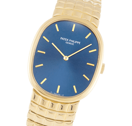 Pre Owned Patek Philippe Golden Ellipse 3848 Watch