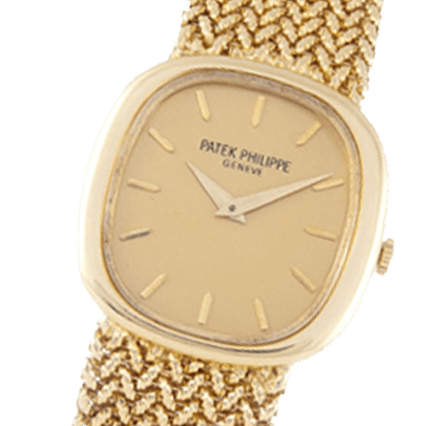 Pre Owned Patek Philippe Golden Ellipse 3548 Watch