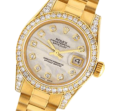 Pre Owned Rolex Lady Datejust 179158 Watch