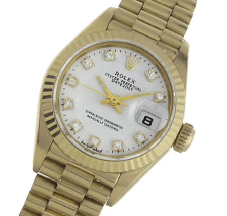 Pre Owned Rolex Lady Datejust 69178 Watch