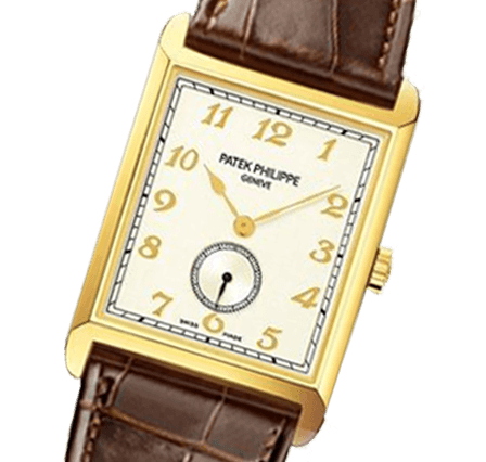 Pre Owned Patek Philippe Gondolo 5109J Watch