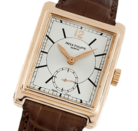 Pre Owned Patek Philippe Gondolo 5010 Watch