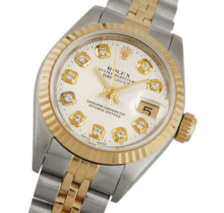 Pre Owned Rolex Lady Datejust 69173 Watch