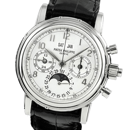 Pre Owned Patek Philippe Grand Complications 5004G Watch