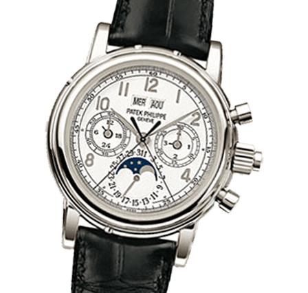 Pre Owned Patek Philippe Grand Complications 5004P Watch