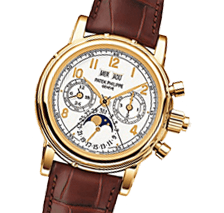Pre Owned Patek Philippe Grand Complications 5004J Watch