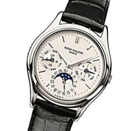 Pre Owned Patek Philippe Grand Complications 3940P Watch