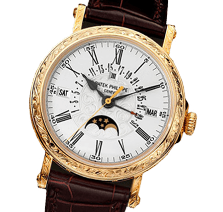 Pre Owned Patek Philippe Grand Complications 5160J Watch