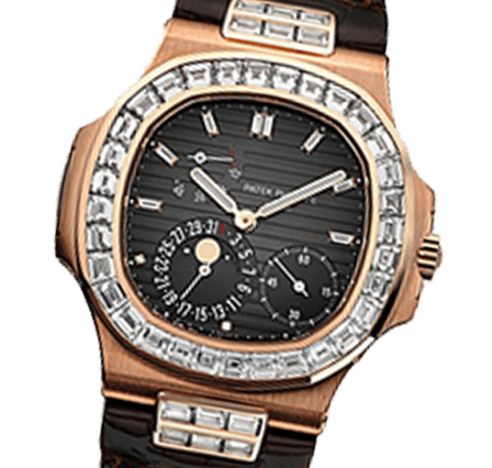 Pre Owned Patek Philippe Nautilus 5724R Watch