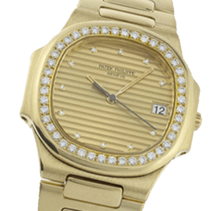 Pre Owned Patek Philippe Nautilus patek gold Watch