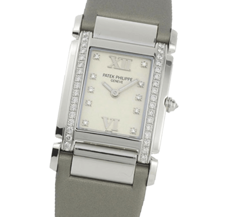 Pre Owned Patek Philippe Twenty-4 4920G Watch