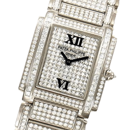 Patek Philippe Twenty-4 4910/51G Watches for sale