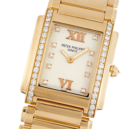 Pre Owned Patek Philippe Twenty-4 4910/11R Watch