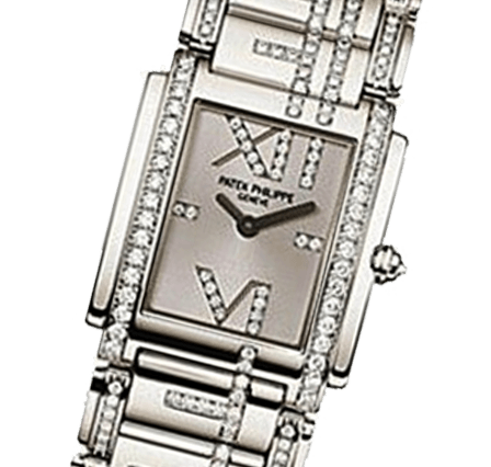 Patek Philippe Twenty-4 4910/48G Watches for sale