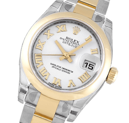 Pre Owned Rolex Lady Datejust 179163 Watch