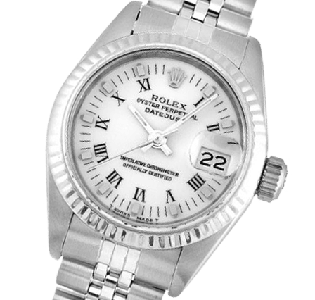 Pre Owned Rolex Lady Datejust 69174 Watch