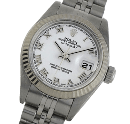 Pre Owned Rolex Lady Datejust 79174 Watch