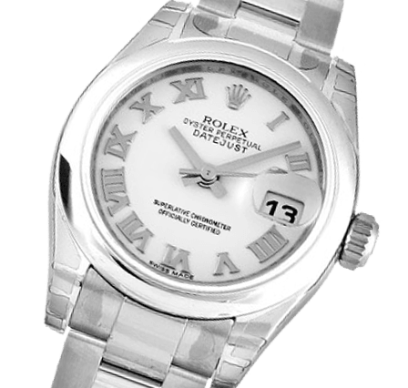 Pre Owned Rolex Lady Datejust 179160 Watch