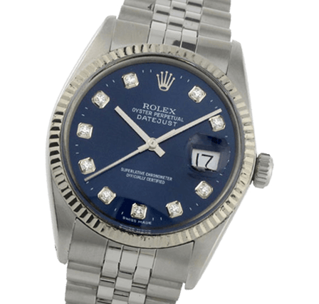Pre Owned Rolex Datejust 16014 Watch