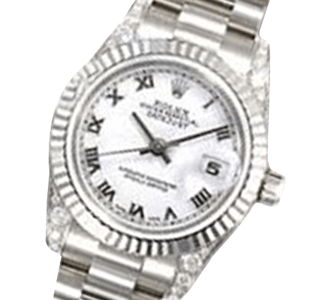 Pre Owned Rolex Lady Datejust 179239 Watch