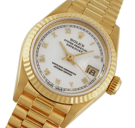 Pre Owned Rolex Lady Datejust 69178 Watch