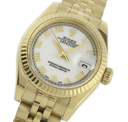 Pre Owned Rolex Lady Datejust 179178 Watch