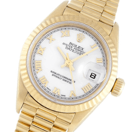 Pre Owned Rolex Lady Datejust 79178 Watch