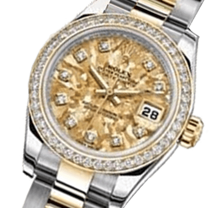 Rolex Lady Datejust 179383 Watches for sale