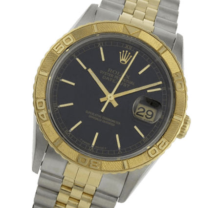 Pre Owned Rolex Turn-O-Graph 16263 Watch