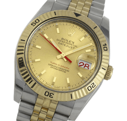Sell Your Rolex Turn-O-Graph 116263 Watches