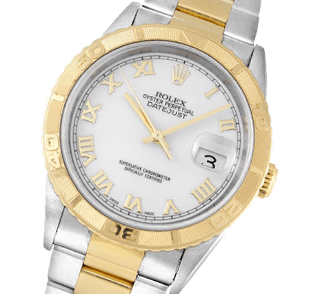 Pre Owned Rolex Turn-O-Graph 16263 Watch