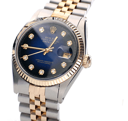 Pre Owned Rolex Datejust 1601 Watch