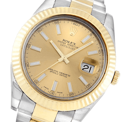 Sell Your Rolex Datejust II 116333 Watches