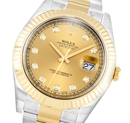 Sell Your Rolex Datejust II 116333 Watches