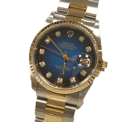 Pre Owned Rolex Datejust 16233 Watch