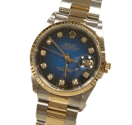 Sell Your Rolex Datejust 16233 Watches