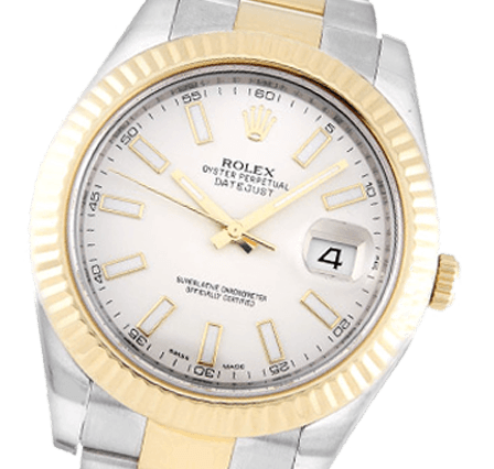 Pre Owned Rolex Datejust II 116333 Watch