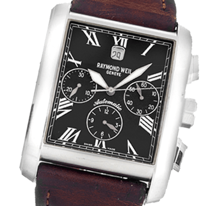 Pre Owned Raymond Weil Don Giovanni 4875-STC-00209 Watch