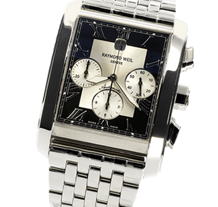 Pre Owned Raymond Weil Don Giovanni 4875-ST-00268 Watch