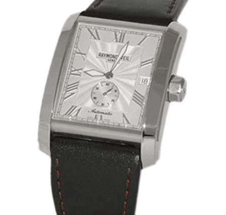 Pre Owned Raymond Weil Don Giovanni 2875-STC-00658 Watch