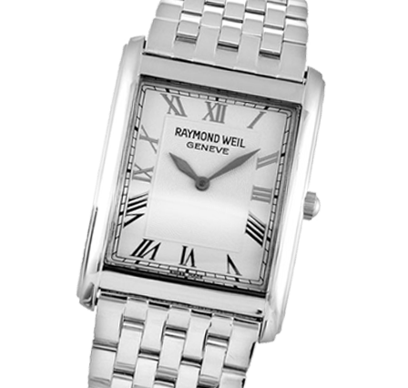 Pre Owned Raymond Weil Don Giovanni 9973-ST-00659 Watch