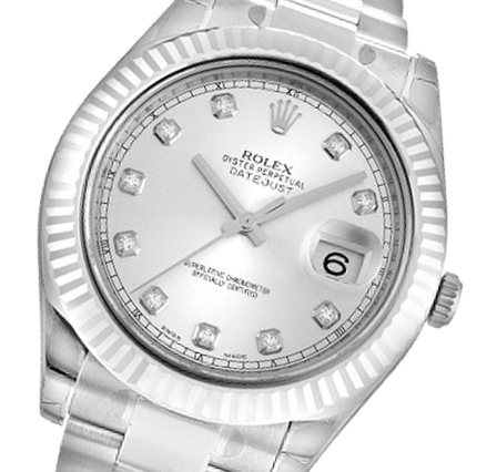 Sell Your Rolex Datejust II 116334 Watches