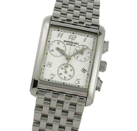 Pre Owned Raymond Weil Don Giovanni 4873 ST Watch