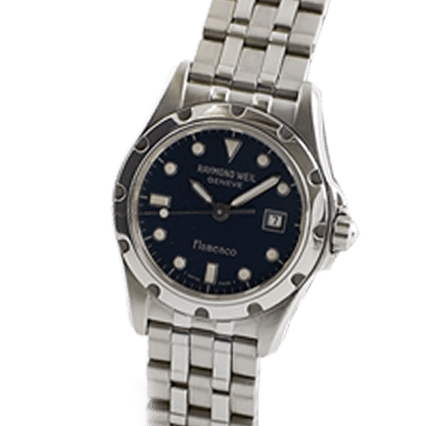 Sell Your Raymond Weil Flamenco 5370S-BLU Watches