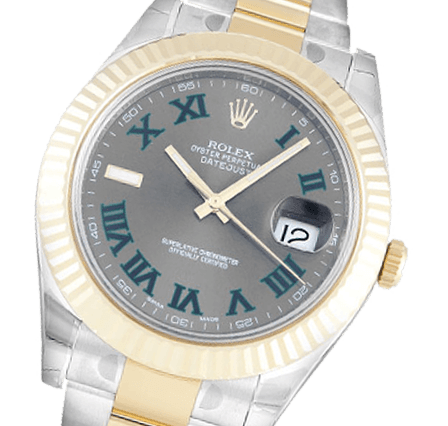 Pre Owned Rolex Datejust II 116333 Watch