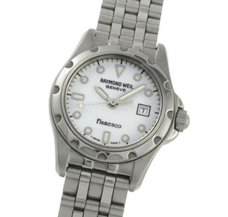 Sell Your Raymond Weil Flamenco 5370S-WH Watches