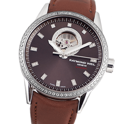 Buy or Sell Raymond Weil Freelancer 2710-SLS-70201