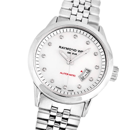 Pre Owned Raymond Weil Freelancer 2430-ST-97081 Watch