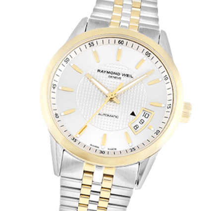 Pre Owned Raymond Weil Freelancer 2770-STP-65001 Watch