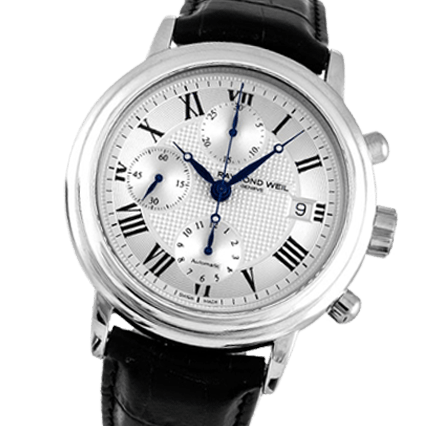 Pre Owned Raymond Weil Maestro Tradition 7737-STC-000659 Watch